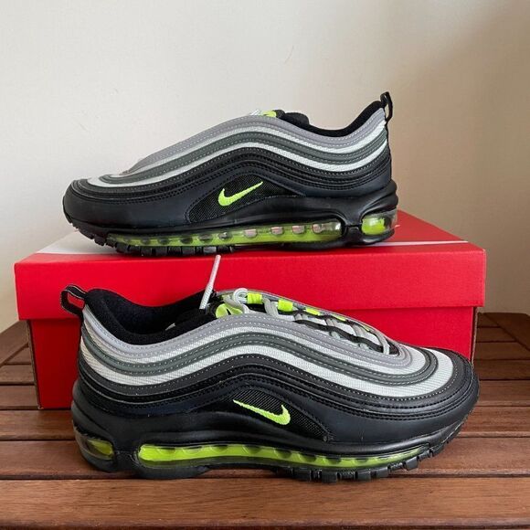 Nike Air Max 97 Pure Platinum Men Size 6/Women Size 7.5 (DX4235-001)MSRP$175 - Picture 1 of 11